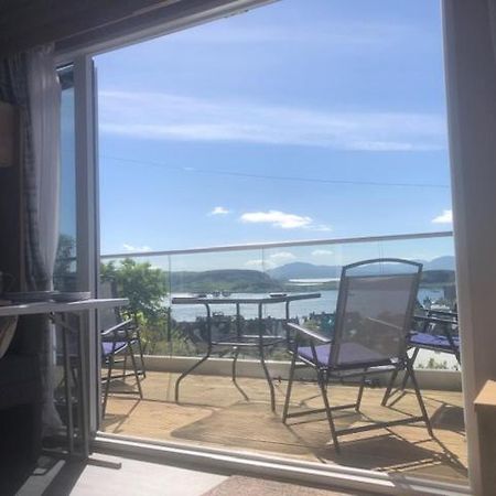 Benvoulin Bothy - Luxury Pod With Stunning Views Villa Oban Buitenkant foto