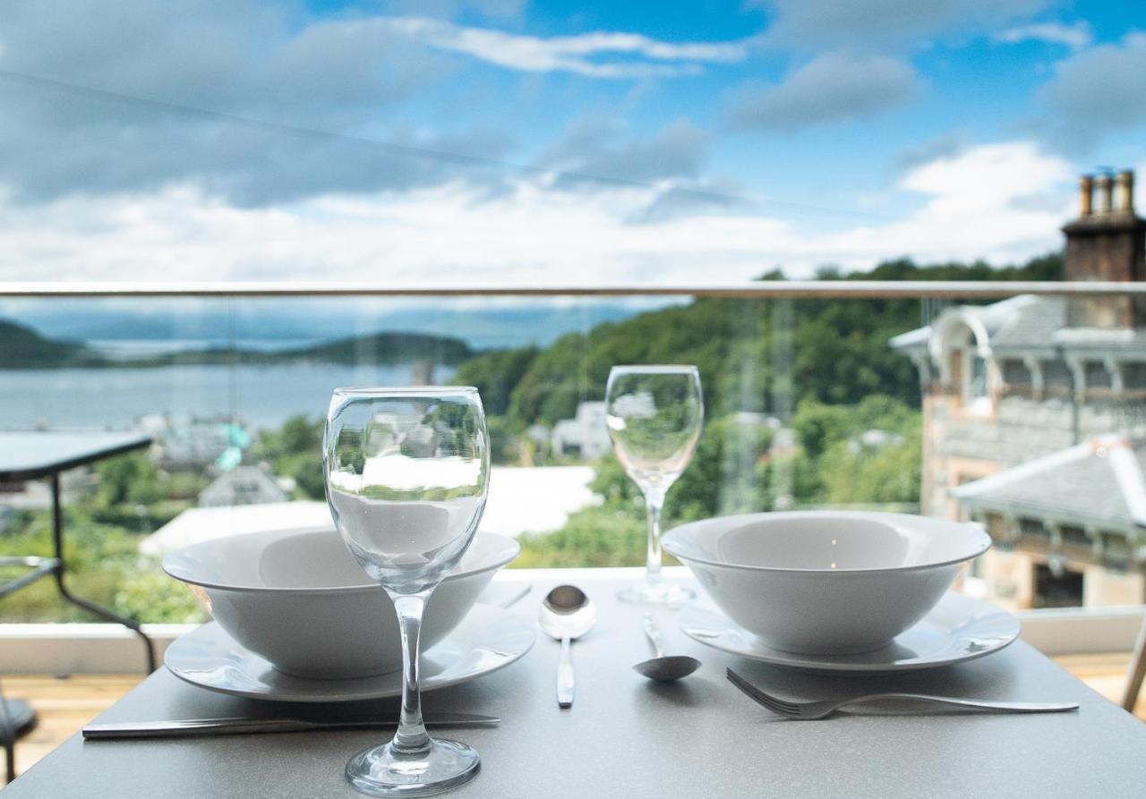Benvoulin Bothy - Luxury Pod With Stunning Views Villa Oban Buitenkant foto