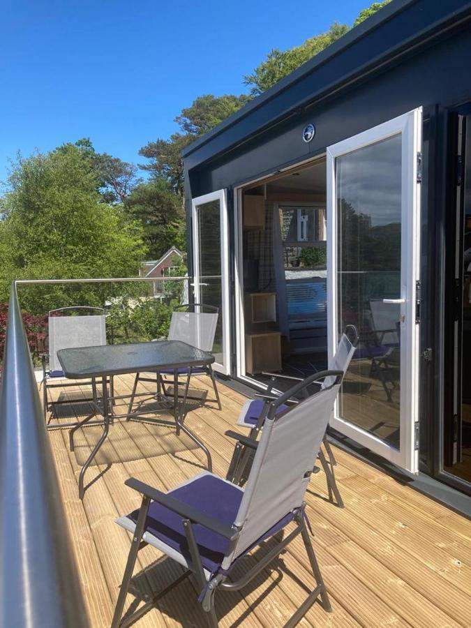 Benvoulin Bothy - Luxury Pod With Stunning Views Villa Oban Buitenkant foto