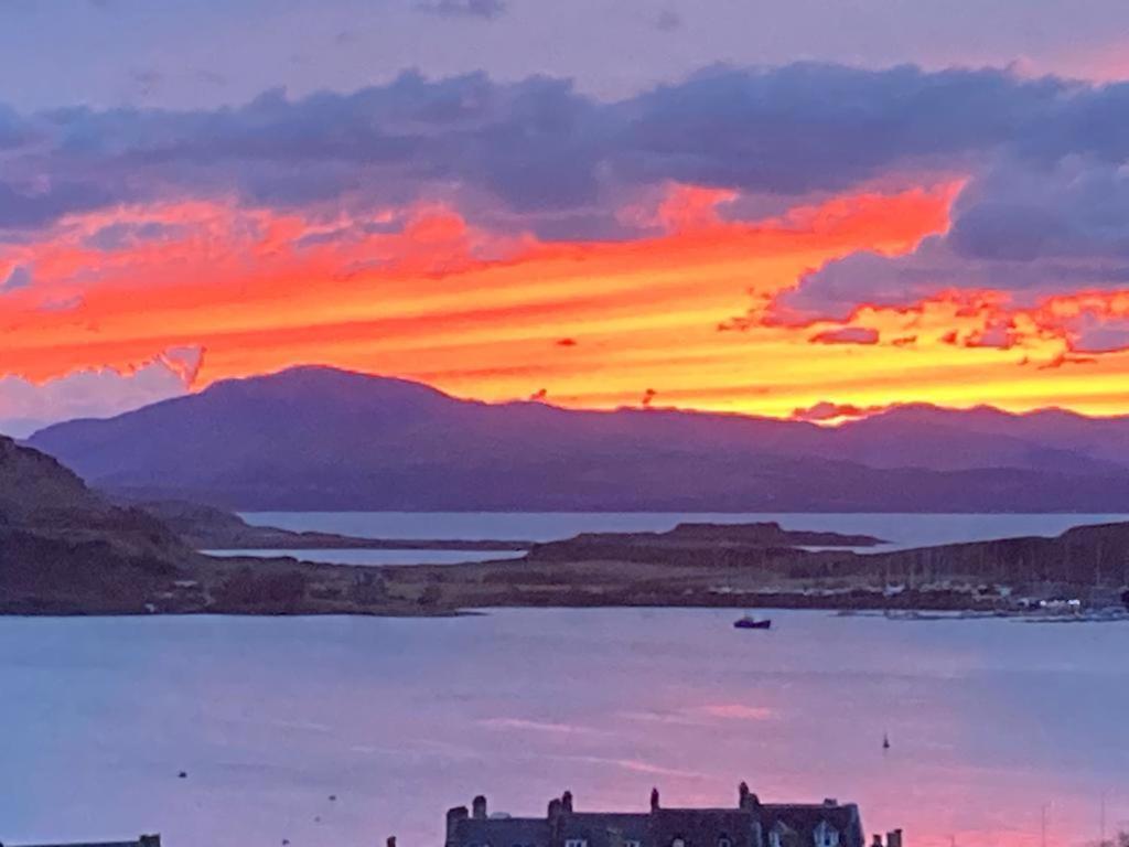 Benvoulin Bothy - Luxury Pod With Stunning Views Villa Oban Buitenkant foto