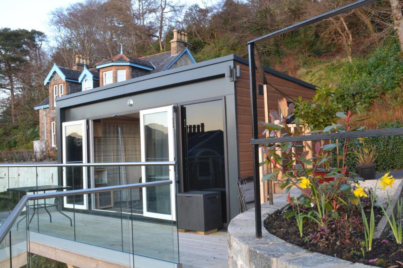 Benvoulin Bothy - Luxury Pod With Stunning Views Villa Oban Buitenkant foto