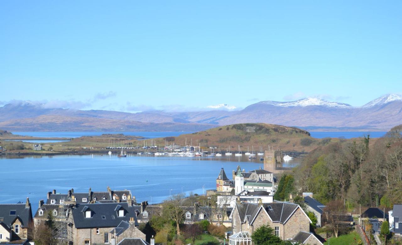 Benvoulin Bothy - Luxury Pod With Stunning Views Villa Oban Buitenkant foto